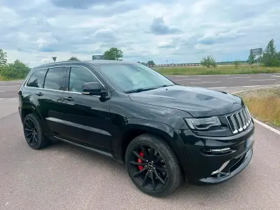 Gebraucht Jeep Grand Cherokee SRT 468 PS (344 kW) 2016 Schwarz SUV