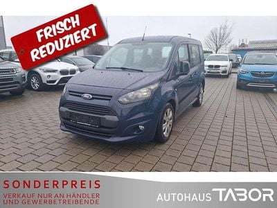 Usata Ford Tourneo Connect Ambiente 101 CV (74 kW) 2015 Blu Monovolume