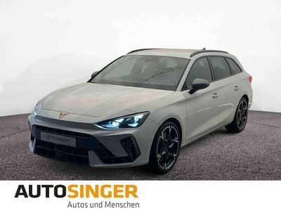 Neu Cupra Leon VZ 333 PS (244 kW) 2025 Nevadaweiss metallic Kombi