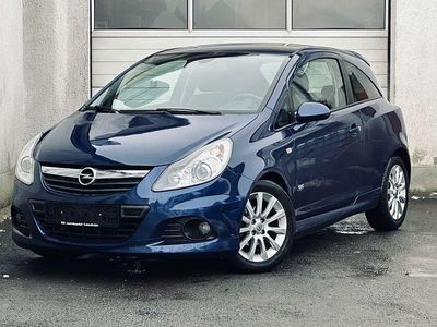 Gebraucht Opel Corsa OPC 90 PS (66 kW) 2009 Blau Kleinwagen