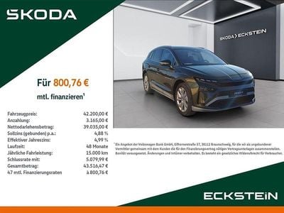 Grün Neu 2026 Skoda Enyaq iV Loft SUV | 43.249 € (Guter Preis)
