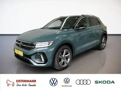 Brugt VW T-Roc R-line 150 HK (110 kW) 2022 Blå SUV