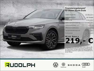 Gebraucht Skoda Scala Tour 116 PS (85 kW) 2026 Grau Kleinwagen