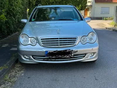 Gebraucht Mercedes C180 Sport Edition 163 PS (119 kW) 2005 Silber Kombi