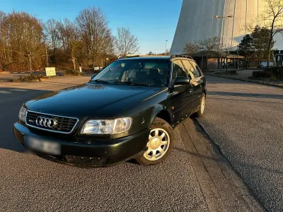 Gebraucht Audi A6 193 PS (141 kW) 1995 Grün Kombi