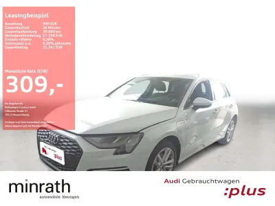 Gebraucht Audi A3 Sportback e-tron 204 PS (150 kW) 2024 Gletscherweiß metallic Kleinwagen