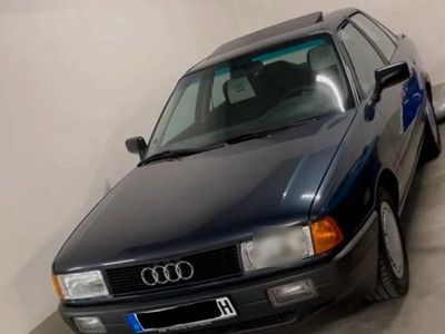 Gebraucht Audi 80 112 PS (82 kW) 1990 Blau Limousine