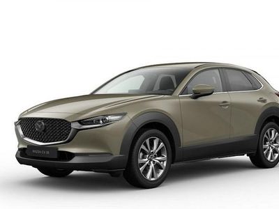 Neu Mazda CX-30 Exclusive-Line 186 PS (136 kW) 2025 Grün SUV