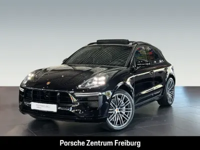 Gebraucht Porsche Macan Turbo 441 PS (324 kW) 2020 Schwarz SUV