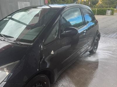 Gebraucht Mitsubishi Colt 95 PS (69 kW) 2008 Schwarz Kleinwagen