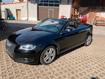 Gebraucht Audi A3 Cabriolet 160 PS (117 kW) 2008 Schwarz Cabrio