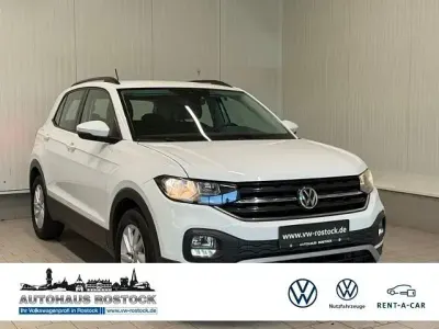 Gebraucht VW T-Cross Life 95 PS (69 kW) 2019 Pure white SUV