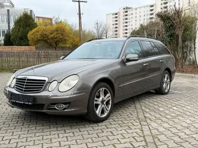 Używany Mercedes E280 Avantgarde 190 KM (139 kW) 2008 Brązowy Kombi