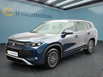 Gebraucht VW Tayron 150 PS (110 kW) 2025 Blau SUV