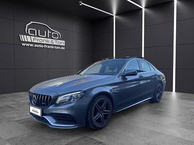 Gebraucht Mercedes C63 AMG AMG 476 PS (350 kW) 2020 Selenitgrau  metalliclack Limousine