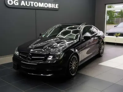 Gebraucht Mercedes C63 AMG AMG 457 PS (336 kW) 2013 Schwarz Coupé