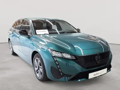 Gebraucht Peugeot 308 SW Active 131 PS (96 kW) 2024 Avatar blau metallic Kombi