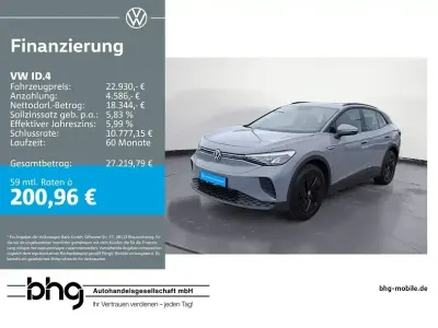 Second-hand VW ID.4 Pure 150 kW (204 CP) 2023 Gri SUV