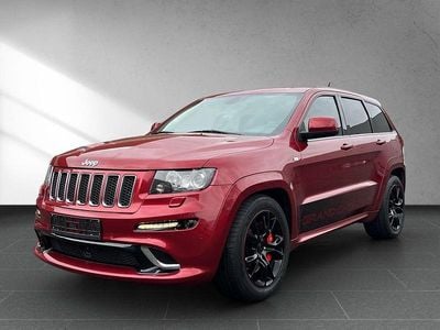Gebraucht Jeep Grand Cherokee SRT 468 PS (344 kW) 2012 Rot SUV