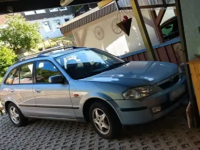 Gebraucht Mazda 323F