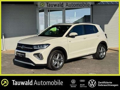 Gebraucht VW T-Cross R-line 150 PS (110 kW) 2024 Grau SUV