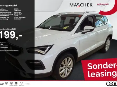 Gebraucht Seat Ateca Style 150 PS (110 kW) 2025 Weiß SUV