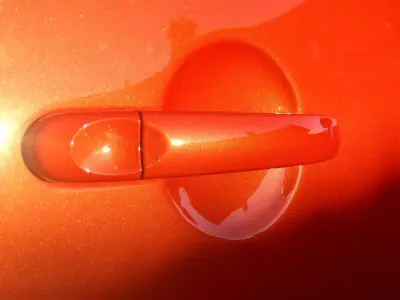 Gebraucht VW New Beetle Cabriolet 150 PS (110 kW) 2004 Orange Cabrio
