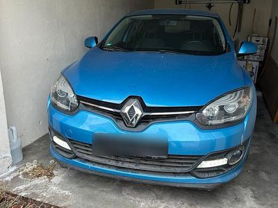 Gebraucht Renault Mégane 2014 Blau Limousine