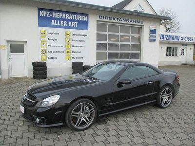 Mercedes SL63 AMG