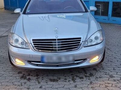 gebraucht Mercedes S500L  LPG, Chauffeur-Pa