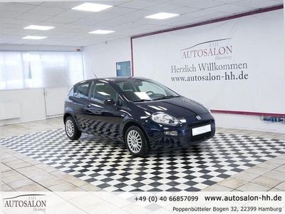 Gebraucht Fiat Punto Street 69 PS (50 kW) 2014 Blau Limousine