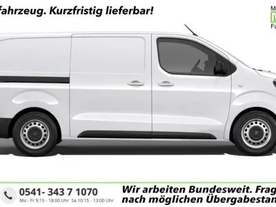 Neu Citroën Jumpy 177 PS (130 kW) 2026 Kaollin weiß Van / Kleinbus