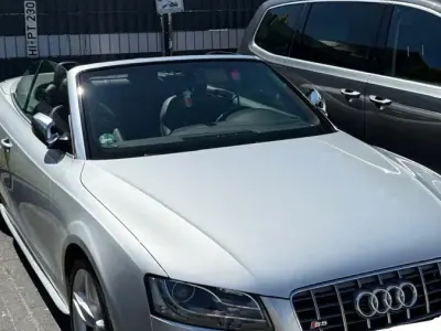 Gebraucht Audi S5 Cabriolet 333 PS (244 kW) 2011 Silber Cabrio
