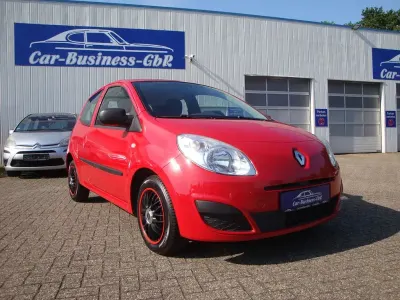 Gebraucht Renault Twingo 58 PS (42 kW) 2010 Rot Kleinwagen