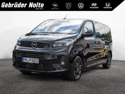 Gebraucht Opel Zafira Life Edition 180 PS (132 kW) 2026 Schwarz Van / Kleinbus