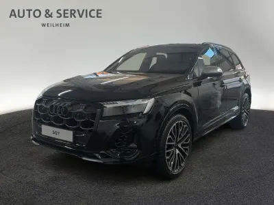 Neu Audi SQ7 507 PS (372 kW) 2026 Mythosschwarz metallic SUV