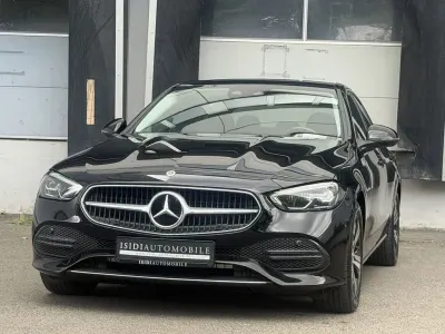 Gebraucht Mercedes C220 Avantgarde 197 PS (144 kW) 2023 Schwarz  unilack Limousine
