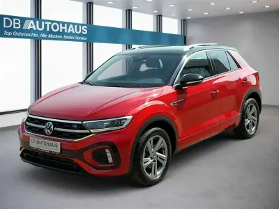 Brugt VW T-Roc R-line 150 HK (110 kW) 2024 Rød SUV