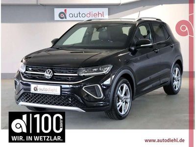 Gebraucht VW T-Cross R-line 116 PS (85 kW) 2024 Schwarz SUV