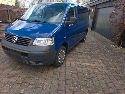 Gebraucht VW T5 102 PS (75 kW) 2007 Blau Van
