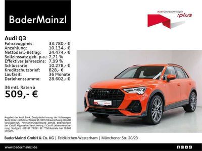 gebraucht Audi Q3 45 TFSI quattro Edition line