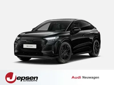 Neu Audi Q4 Sportback e-tron Performance 250 kW (340 PS) 2026 Mythosschwarz metallic SUV