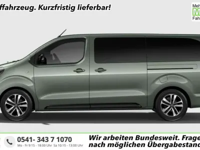 Neu Citroën Spacetourer 179 PS (131 kW) 2026 Perla nera schwarz me... Van / Kleinbus