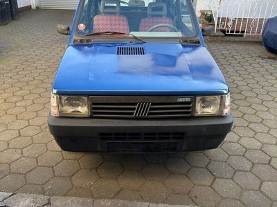 gebraucht Fiat Panda 141 CLX Faltdach Blau Original Zustand