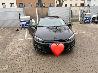 Gebraucht VW Scirocco 122 PS (89 kW) 2013 Schwarz Coupé