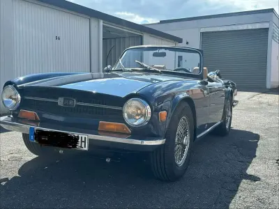 Gebraucht Triumph TR6 105 PS (77 kW) 1972 Blau Cabrio