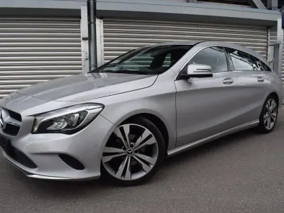 Brugt Mercedes CLA200 Urban 156 HK (114 kW) 2017 Sølv Stationcar