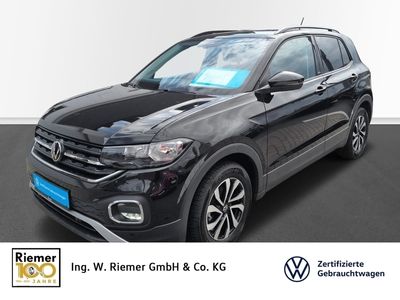 gebraucht VW T-Cross - 1.0 TSi ACTIVE digitales