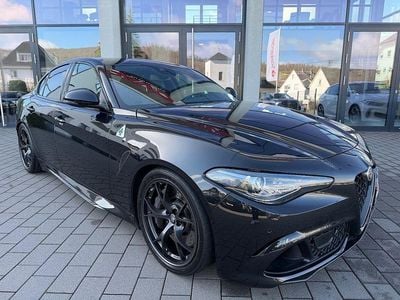 Usata Alfa Romeo Giulia Quadrifoglio 510 CV (375 kW) 2023 Nero Berlina