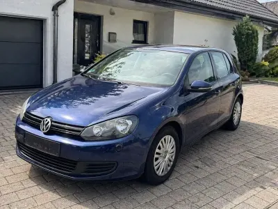 Usata VW Golf VI Comfortline 80 CV (58 kW) 2009 Utilitaria